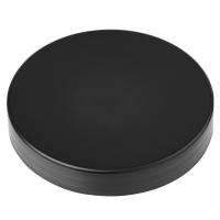 Крышка 100/400  РР черная матовая BC100BM