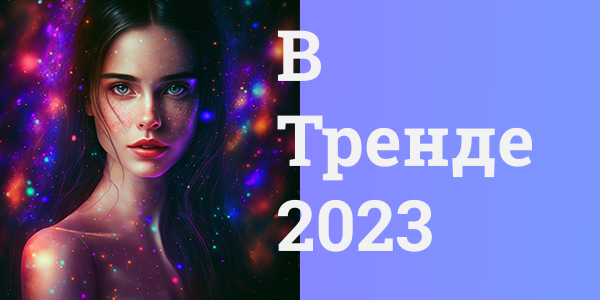 В тренде 2023 – дофаминовая красота, детский премиум, и актуально ли еще «ЭКО»? 