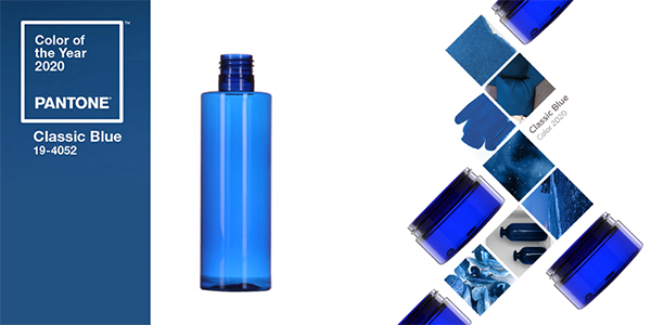 Упаковка в главном цвете года Pantone Classic Blue Упаковка в главном цвете года Pantone Classic Blue