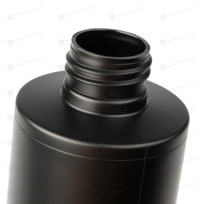 Флакон 250 мл 24/410 черный матовый  HDPE  BP2864