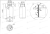 Флакон 50 мл. 24/410 черный HDPE B050B Флакон 50 мл. 24/410 черный HDPE B050B