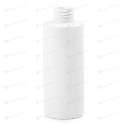 Флакон 150 мл 24/410 белый глянцевый РЕТ S150W (в коробках)