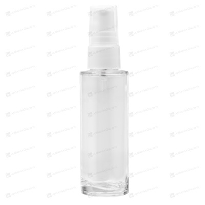 Флакон GlassPolymer 50 мл 20/410 натуральный BP2984