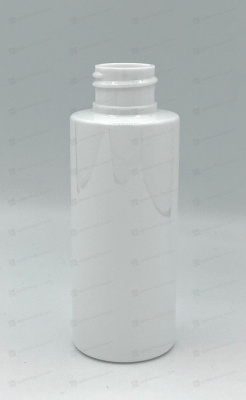 Флакон 100 мл 24/410 белый РЕТ S100W (в коробках)