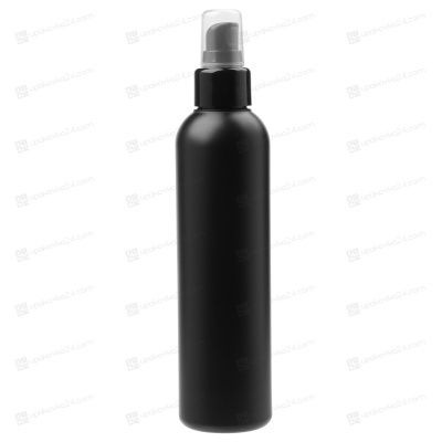 Флакон 200 мл 24/410 черный  матовый HDPE BP1886