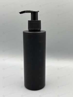 Флакон 200 мл. 24/410 черный матовый HDPE BP3128