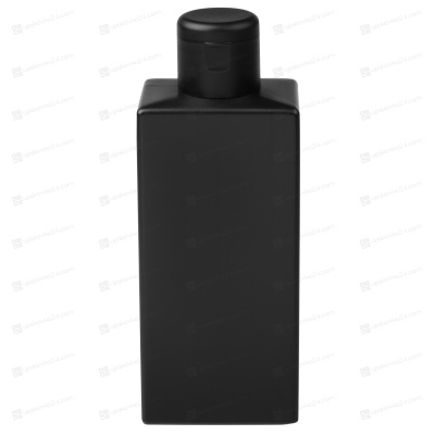 Флакон 200 мл 24/410 HDPE черный матовый  QD200B