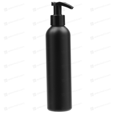 Флакон 200 мл 24/410 черный  матовый HDPE BP1886