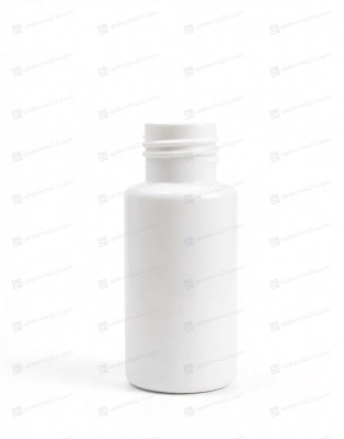 Флакон 50 мл. 24/410 белый HDPE B050W