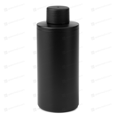 Флакон 200 мл. 24/410 черный матовый HDPE BP3128