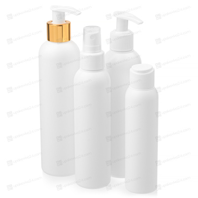 Флакон 100 мл 24/410 белый матовый  HDPE BP1907