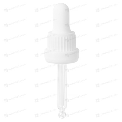 Пипетка 18/410 белая (к флакону 15 мл) 770053BIG15W