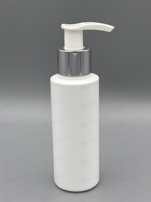Флакон 100 мл 24/410 белый матовый  HDPE BP5808