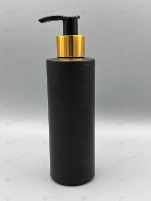Флакон 200 мл. 24/410 черный матовый HDPE BP3128