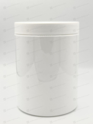 Банка ПЭТ 1000 мл 100/400 белая BJ10010W (паллета)