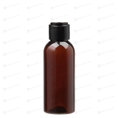 Флакон 100 мл 24/410 коричневый полупрозрачный РЕТ B100BR (паллета)