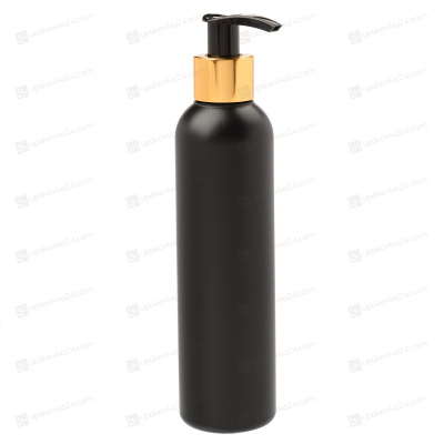 Флакон 200 мл 24/410 черный  матовый HDPE BP1886
