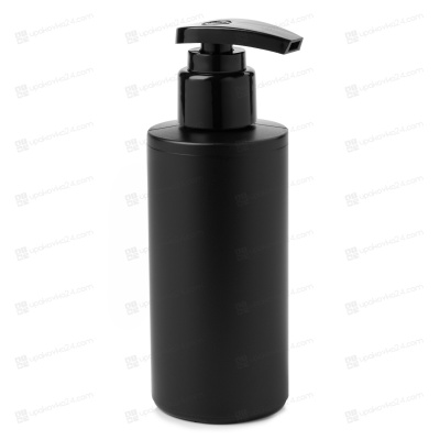 Флакон 200 мл. 24/410 черный матовый HDPE BP3128