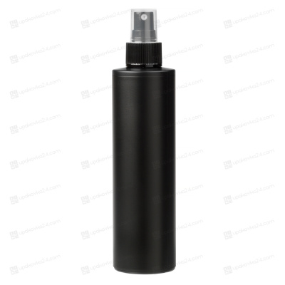 Флакон 250 мл 24/410 черный матовый  HDPE  BP2864