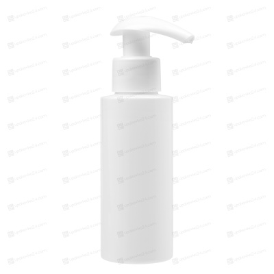 Флакон 100 мл 24/410 белый РЕТ S100W (в коробках)