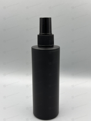 Флакон 200 мл. 24/410 черный матовый HDPE BP3128
