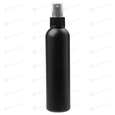 Флакон 200 мл 24/410 черный  матовый HDPE BP1886