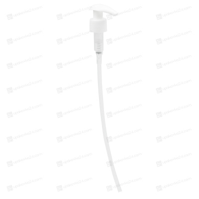 Дозатор 24/410 белый гладкий BF3400 TULIP (длина трубки 220 мм)