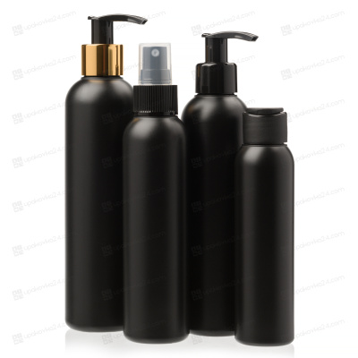 Флакон 200 мл 24/410 черный  матовый HDPE BP1886