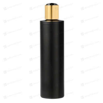 Флакон 250 мл 24/410 черный матовый  HDPE  BP2864