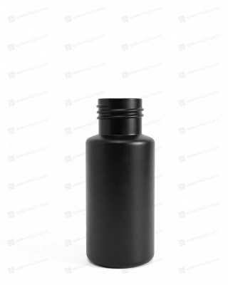 Флакон 50 мл. 24/410 черный HDPE B050B