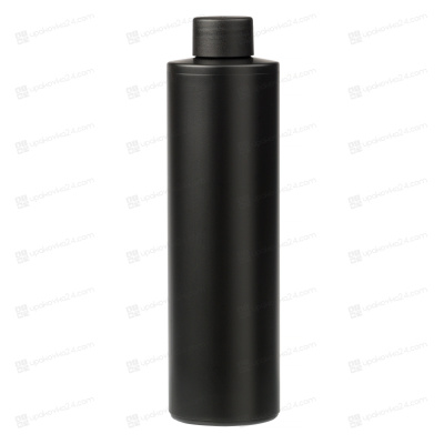 Флакон 250 мл 24/410 черный матовый  HDPE  BP2864