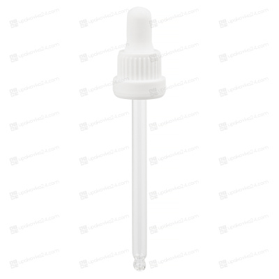 Пипетка 18/410 белая (к флакону 100 мл) 770053BIG100W