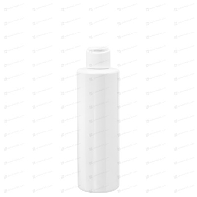Флакон 200 мл 24/410 белый глянцевый  РЕТ S200W (в коробках)