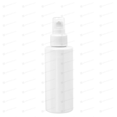 Флакон 150 мл 24/410 белый глянцевый РЕТ S150W (паллета)