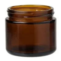 Банка 60 мл  53/400 стеклянная коричневая 60ZJJ