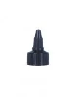 Крышка черная РЕ 24/410 с дозирующим носиком BC3928